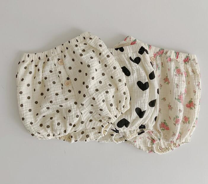 2024★夏新作★韓国風ベビー服★ズボン★4色66-100CM