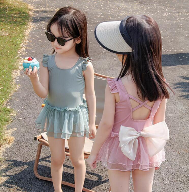 2024★夏新作★韓国風子供服★水着★2色90-140CM