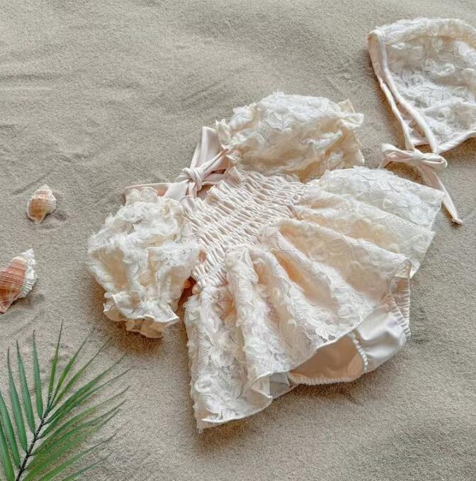 2024★夏新作★韓国風子供服★ロンパース★66-90CM