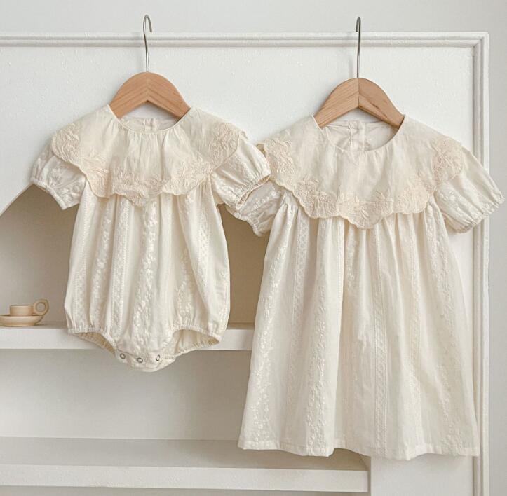 2024新品★子供服★ロンパース&ワンピース★66-90/90-130cm★