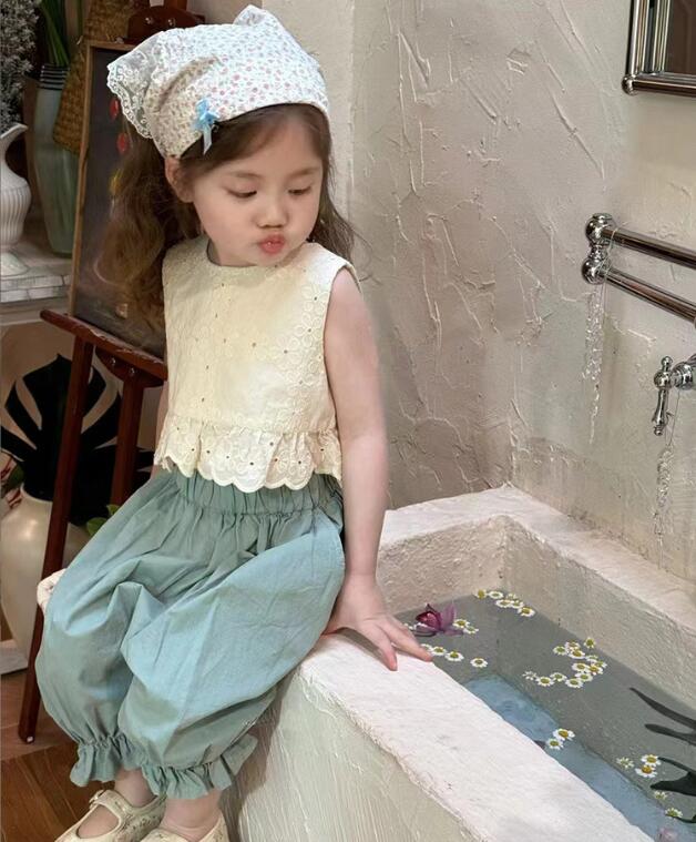 2024★夏新作★韓国風子供服★トップス★ズボン★2色80-130CM