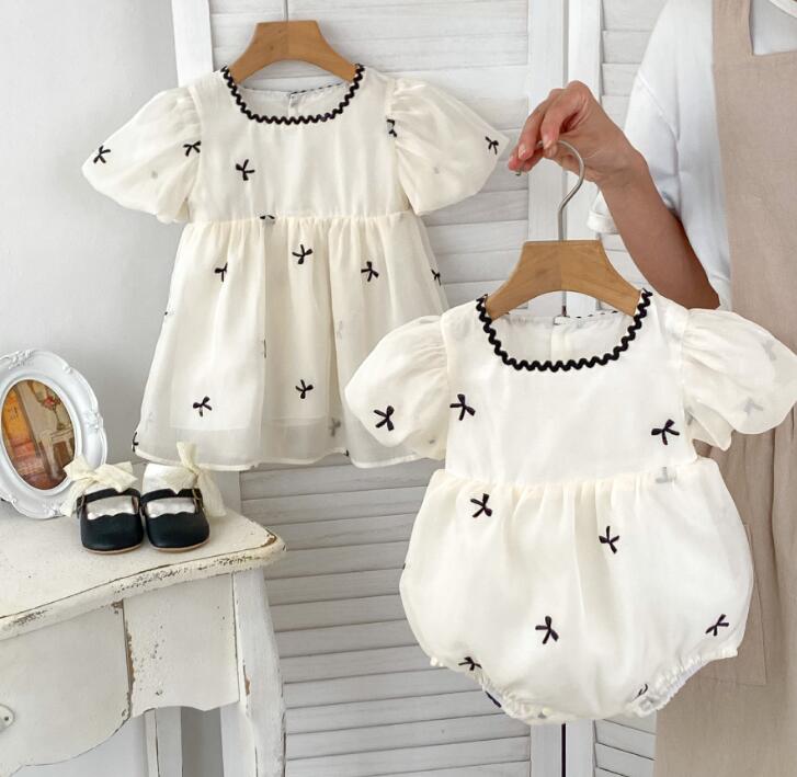 2024夏新★子供服　ワンピース&ロンパース&靴★66-90/80-120★