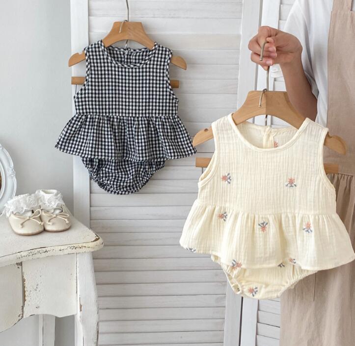 2024新型★ベビー服　セットアップ★66-100★2色