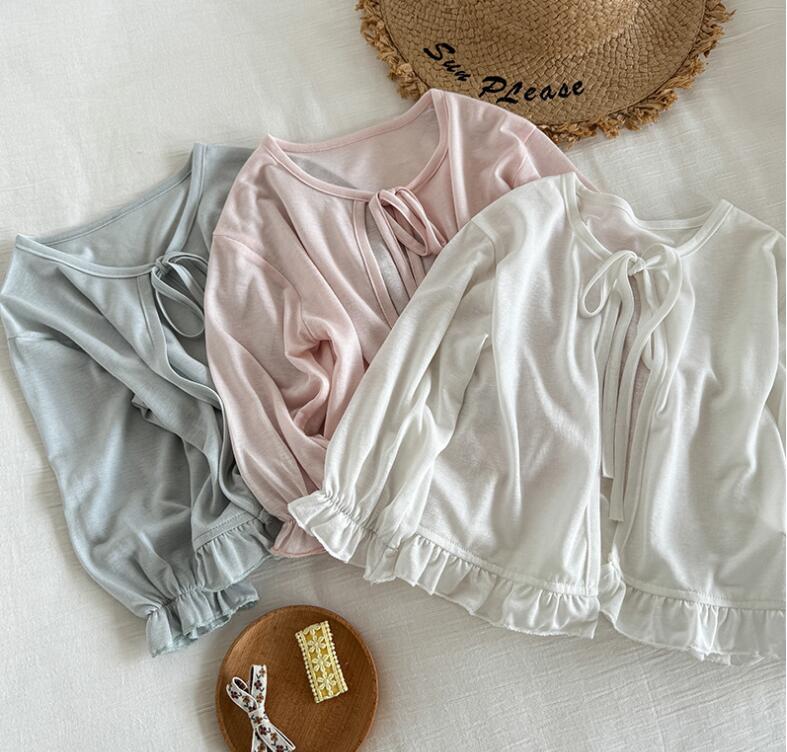 2024夏新品★子供服　日焼け止めコート★90-140cm★3色