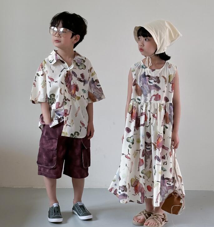 2024夏新品★子供服　男の子シャツ&ワンピース&デニムズボン★90-150cm★