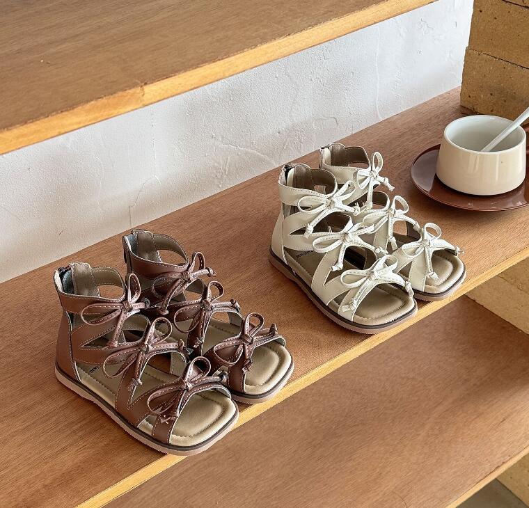 2024新品★子供靴　シューズ　サンダル　タグ26-35★2色