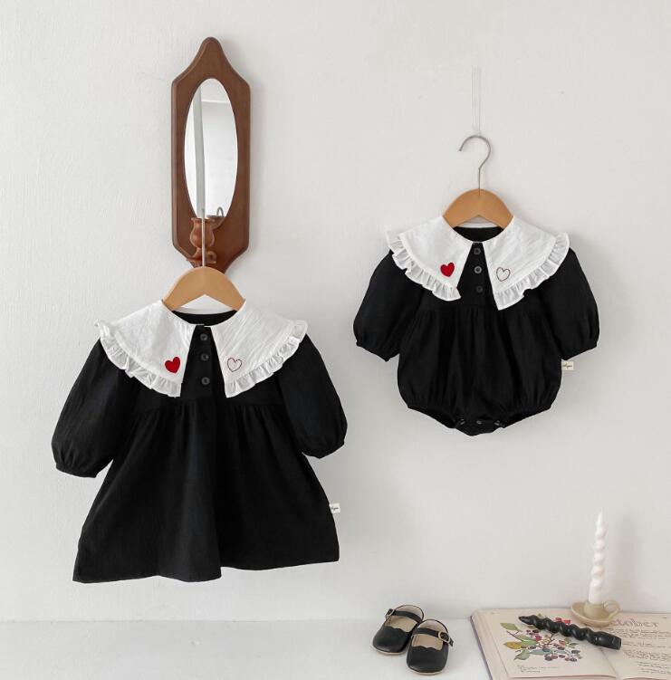 2024★夏新作★韓国風子供服★ロンパース★ワンピース★66-100CM/73-110CM