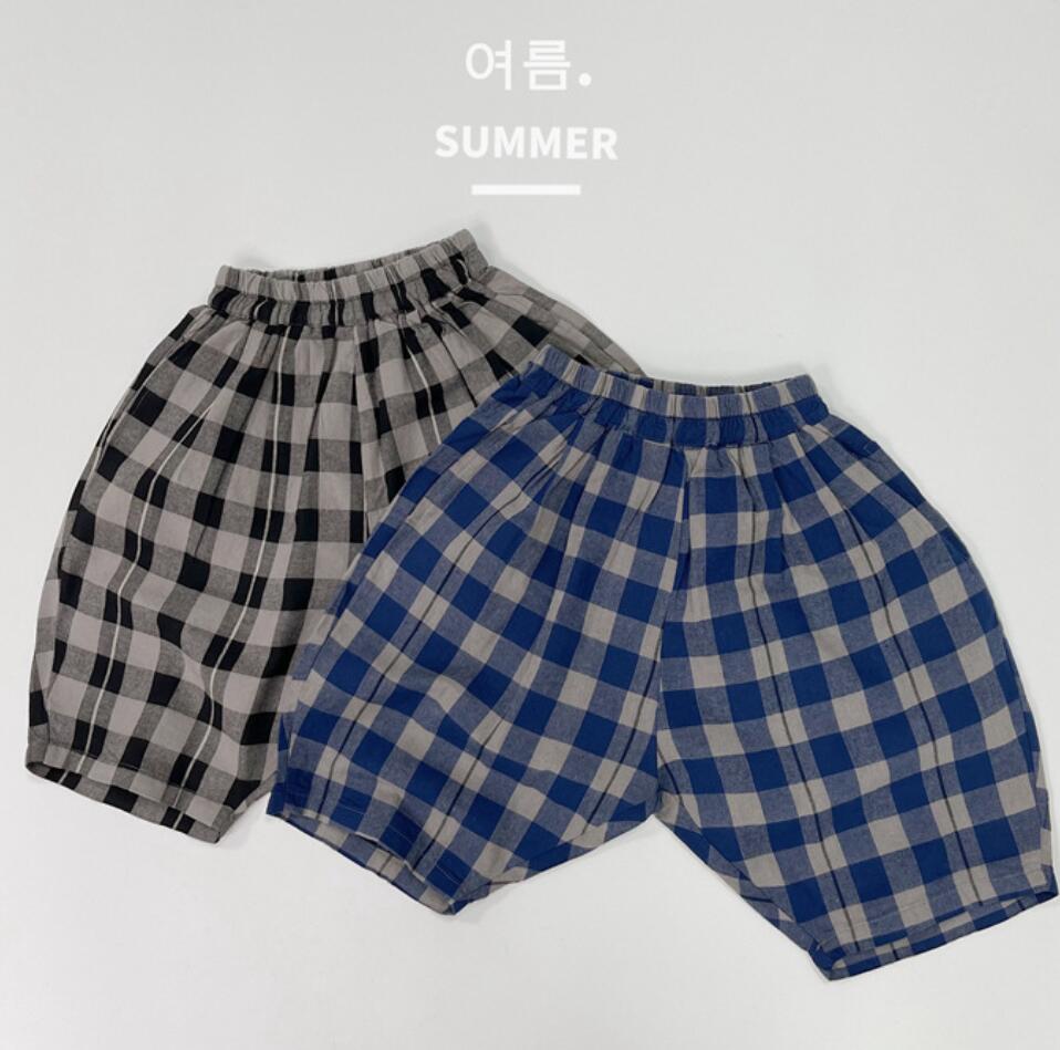 子供服★ボトムス★ハーフパンツ★キッズ★韓国風子供服★2色★80-130CM