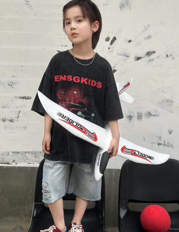 2024夏新品★子供服　トップス★90-160cm★