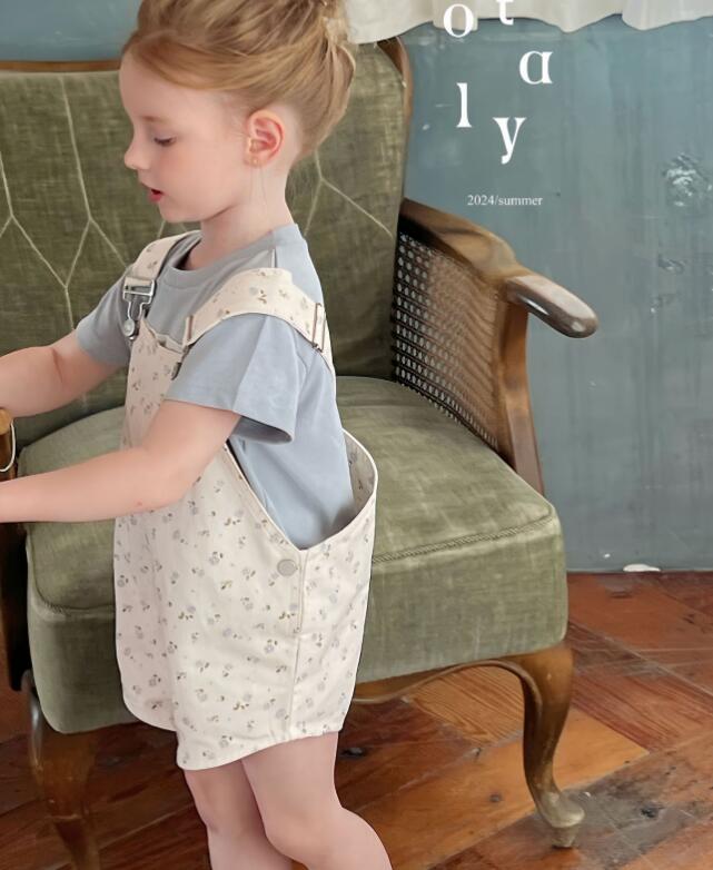 2024夏 otaly★子供服　サロペット　90-130cm★