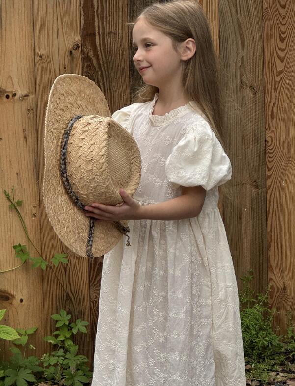 2024夏C★子供服　ワンピース★90-150cm★