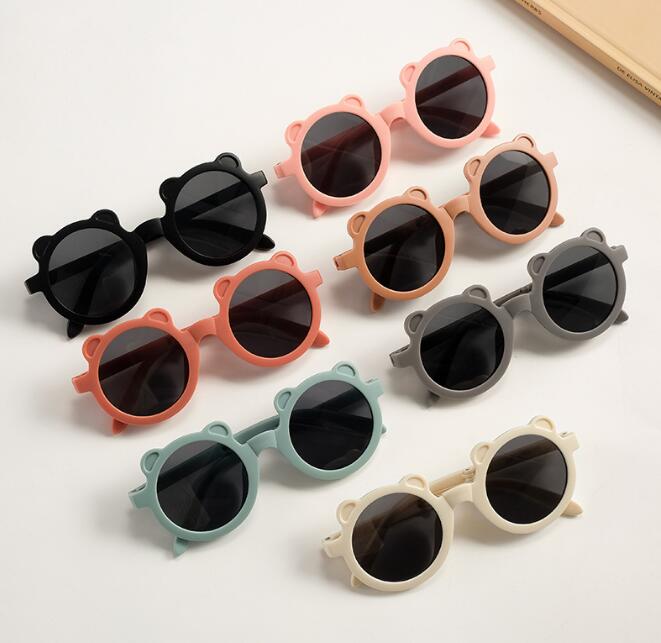 メガネ★子供用★サングラス★子供向けメガネ★キッズ★男女兼用★折り畳み可能★韓国風★7色