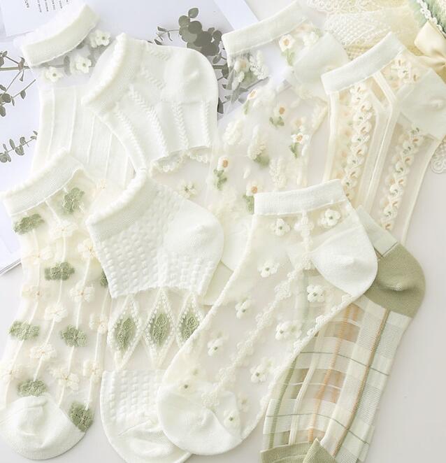 靴下★レディース★ソックス★大人用★女性用靴下★薄手★可愛い★多色