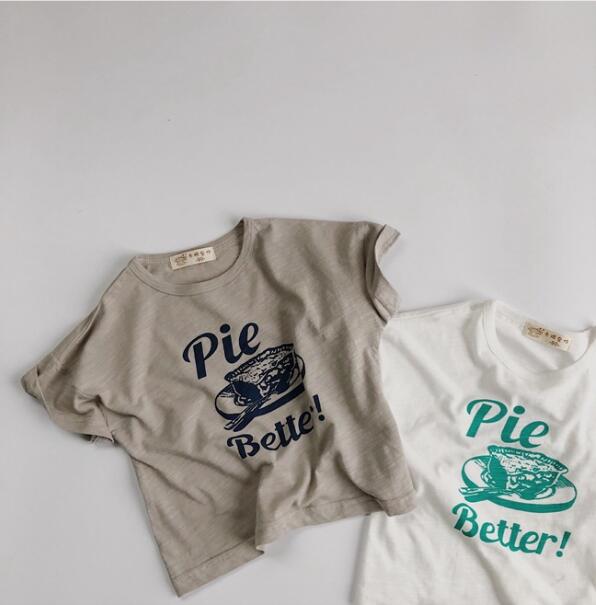 2024★夏新作★韓国風子供服★Tシャツ★2色80-130CM