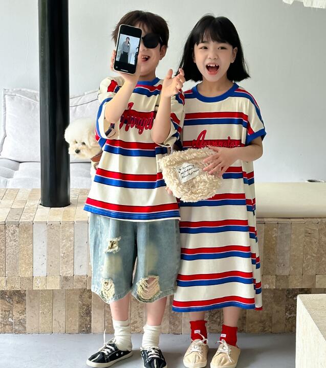 2024夏新品★子供服　トップス&ワンピース★90-150cm★
