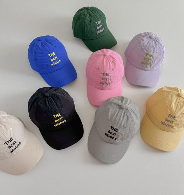 2024年新品★子供用★帽子　ハット　キャップ★8色選べ