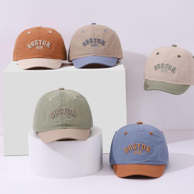 「2024」子供用★帽子★キャップ★ベビー★男女兼用★野球帽★韓国風★5色