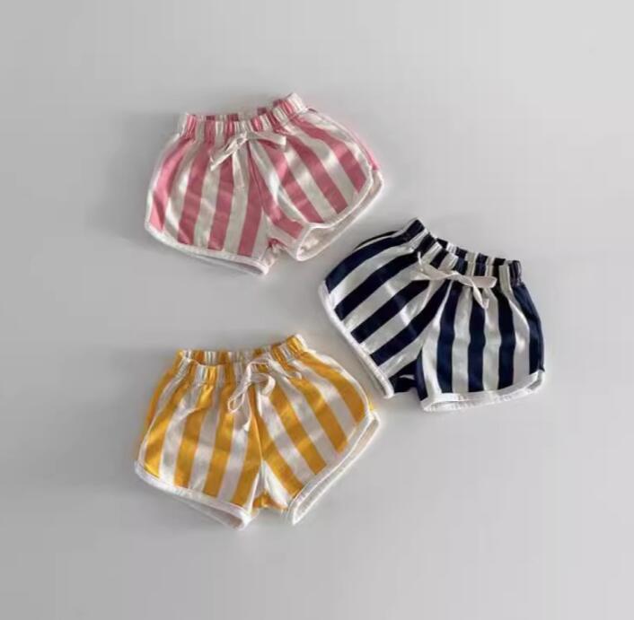 2024★夏新作★韓国風子供服★ショートズボン★3色73-100CM