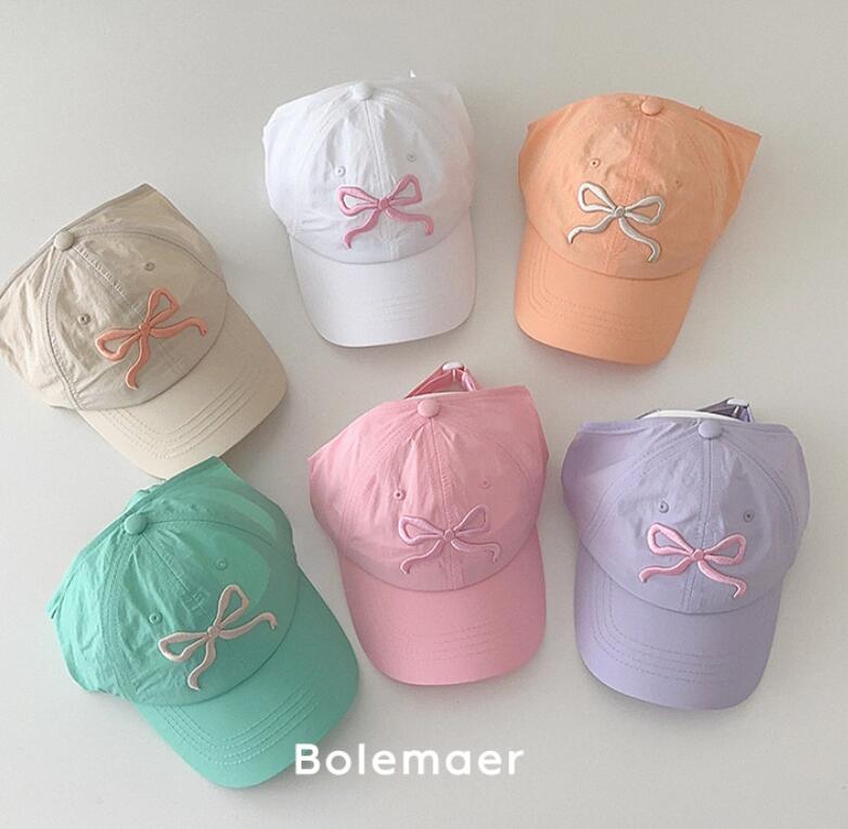 2024年新品★子供用★帽子　ハット　キャップ★6色選べ