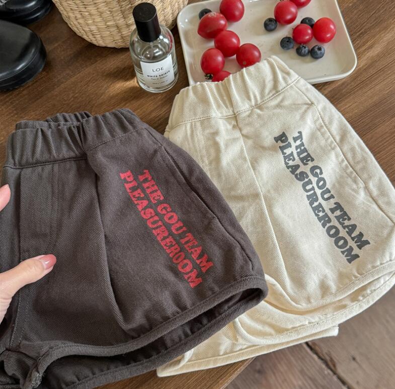 2024★夏新作★韓国風子供服★ズボン★2色80-130CM