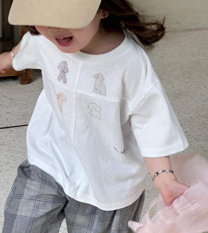 2024夏★子供服　トップス&ズボン分けて販売　90-130cm★