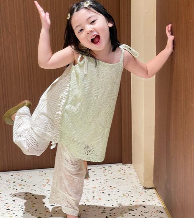 2024夏★子供服　トップス&ズボン★100-150cm★