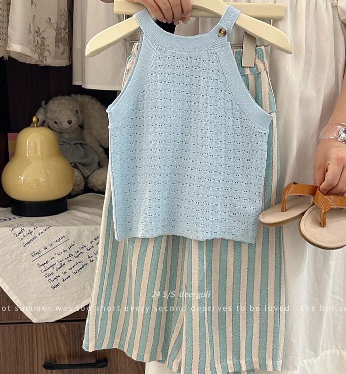 2024夏★子供服　トップス&ズボン★90-150cm★