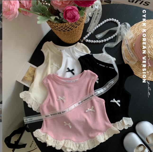 2024夏新品★子供服　トップス★90-140cm★4色