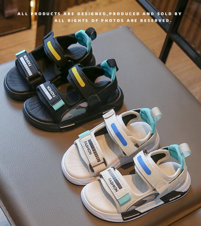「2024」靴★子供靴★シューズ★キッズ男の子★サンダル★2色★26-36#