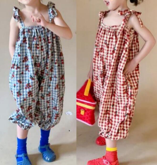 2024★夏新作★韓国風子供服★連体服★2色7-15