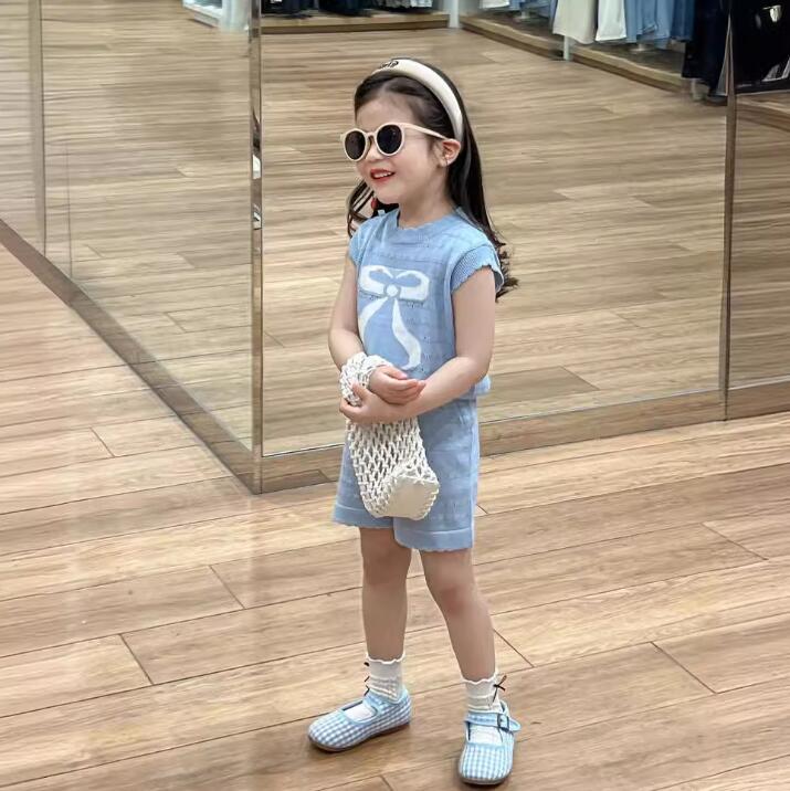 2024夏★子供服　トップス+ズボン　セット　80-130cm★