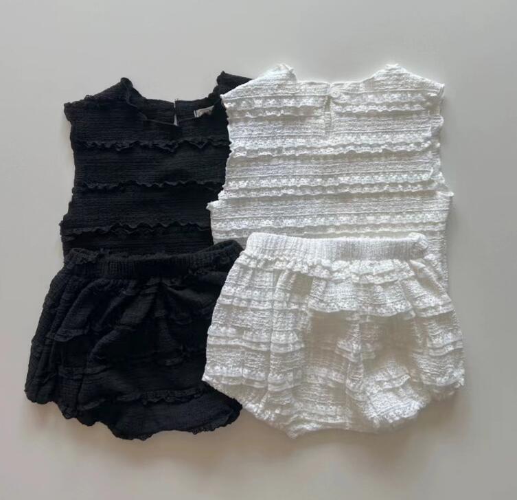 2024新品★ベビー服★トップス+ズボン　セット★73-100cm★2色