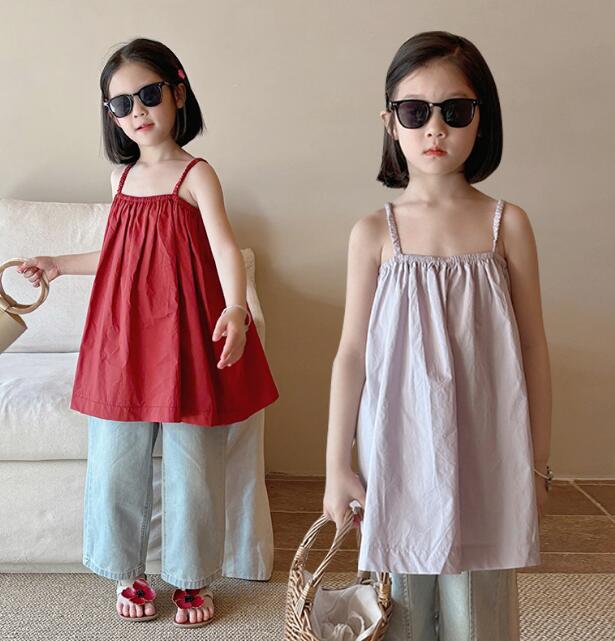 2024夏★子供服　トップス★90-150cm★2色