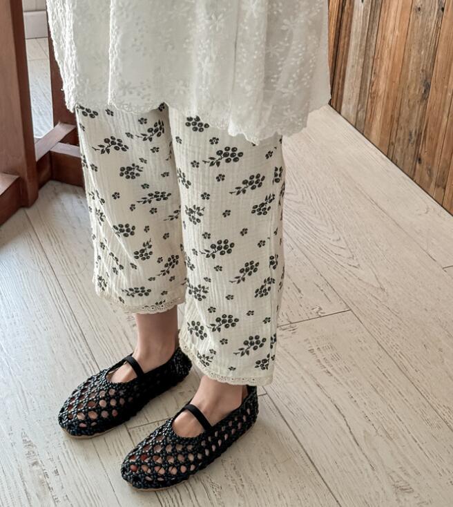 2024★夏新作★韓国風子供服★ズボン★2色80-130CM