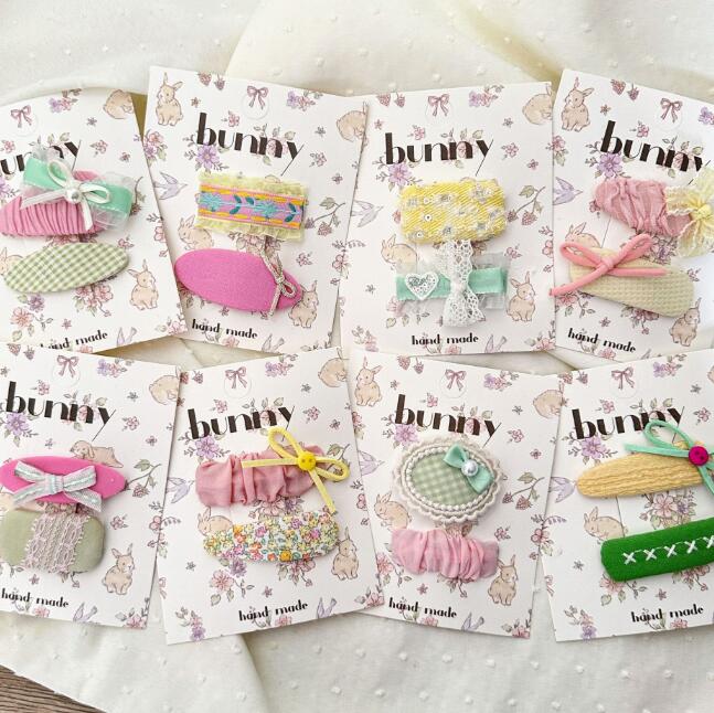 髪飾り★まとめ髪用★ヘアアクセサリー★子供用★ヘアピン★可愛い★2枚入り