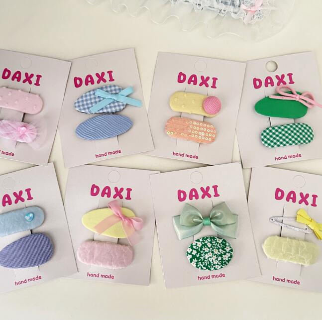 髪飾り★まとめ髪用★ヘアアクセサリー★子供用★ヘアピン★可愛い★2枚入り