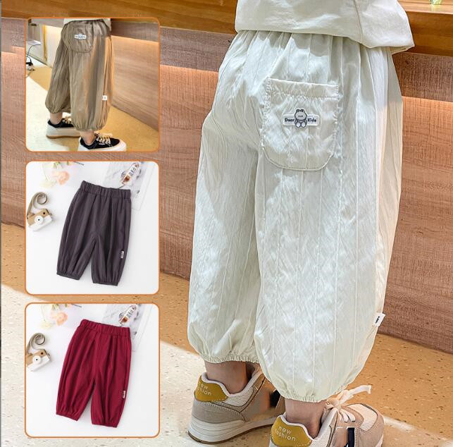 2024年夏新型★子供服　ズボン★73-130cm　4色