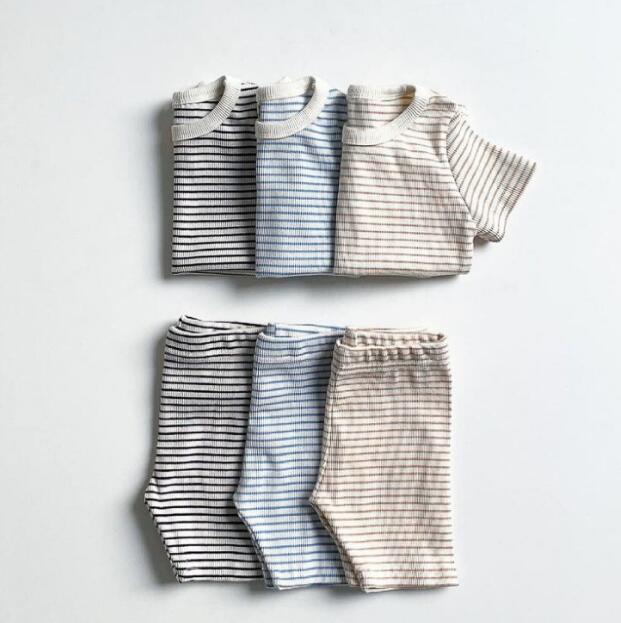 「2024」子供服★トップス+パンツ★セットアップ★韓国風子供服★ベビー★3色★73-100CM