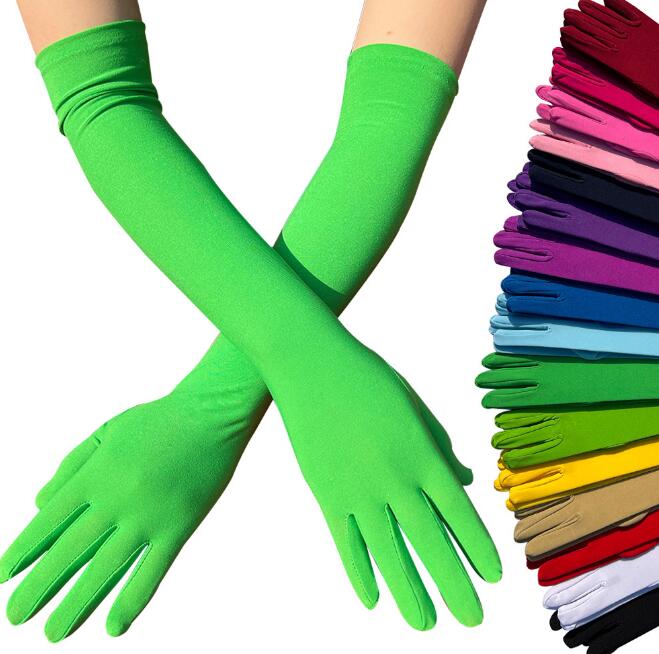 手袋★花嫁★韓国風★美しい★パーティー★レディース★無地★12色