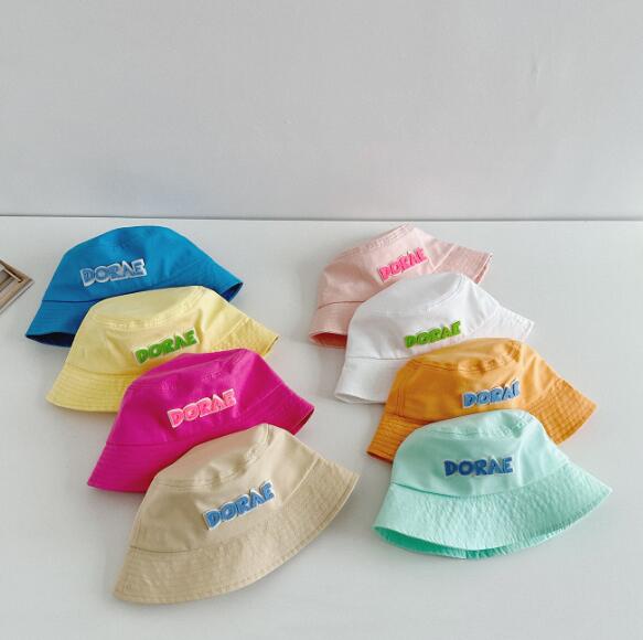 「2024」子供用★帽子★バケットハット★キッズ★韓国風★ハット★可愛い★8色