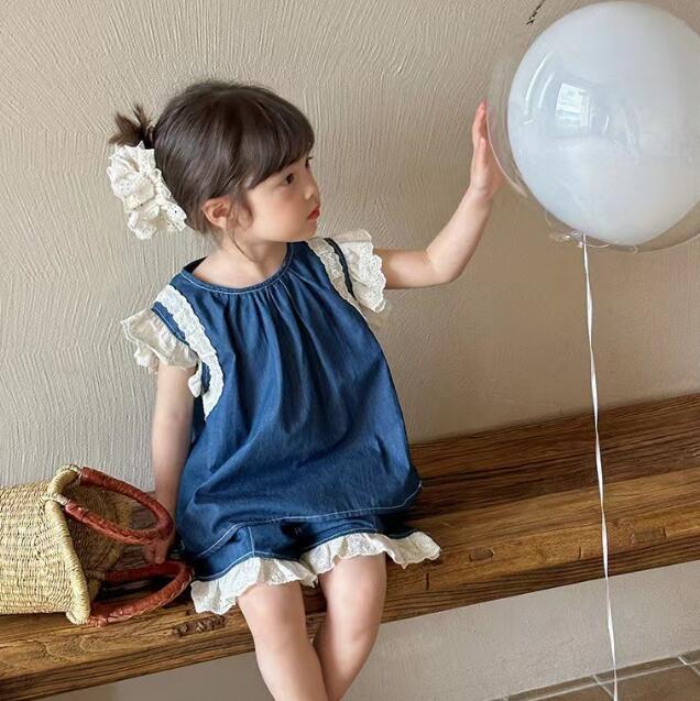 「2024」子供服★トップス+ズボン★セットアップ★韓国風子供服★80-130CM