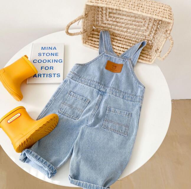 子供服★デニム★サロペット★韓国風子供服★男女兼用★80-130CM