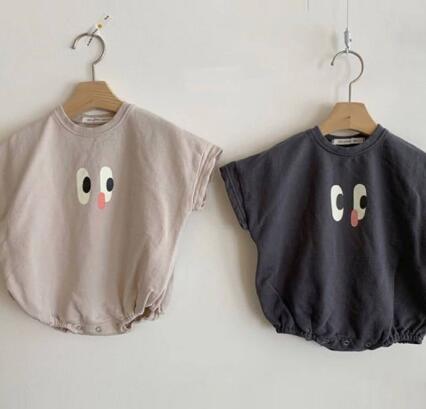 2024新品★ベビー服★ロンパース★66-90cm★2色