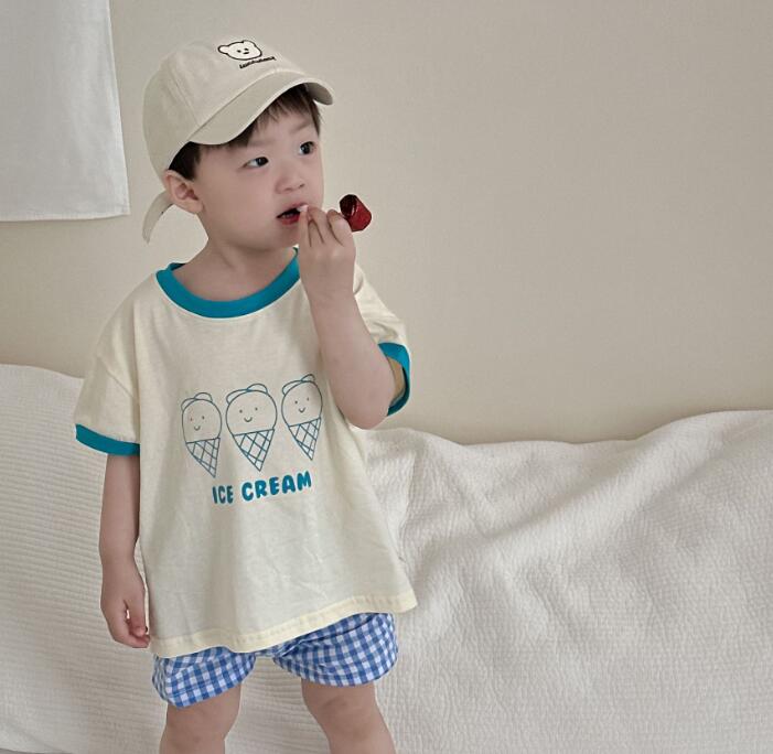 2024新品jen★ベビー服★トップス+ズボン　セット★66-100cm★