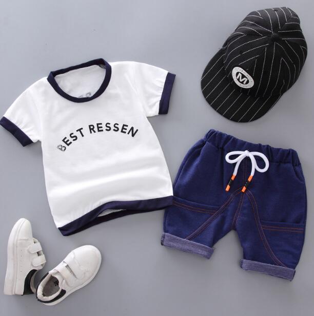 2024夏新作★子供服　トップス+ズボン　セット★80-120cm★3色