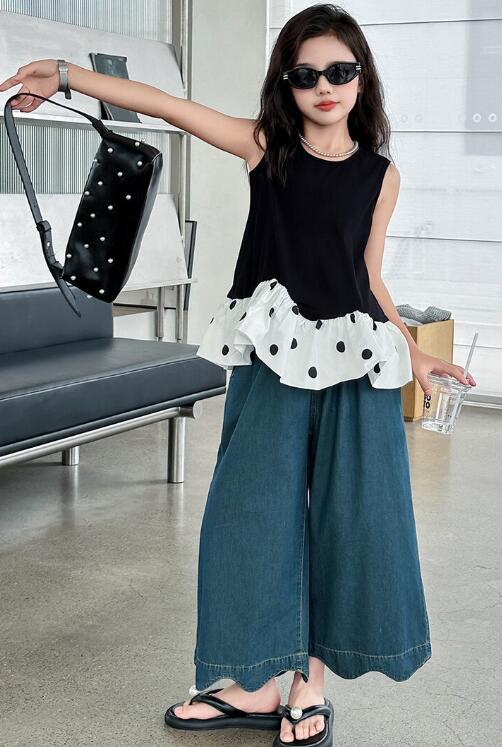 2024夏★子供服★トップス+ズボン　セット★120-160cm★