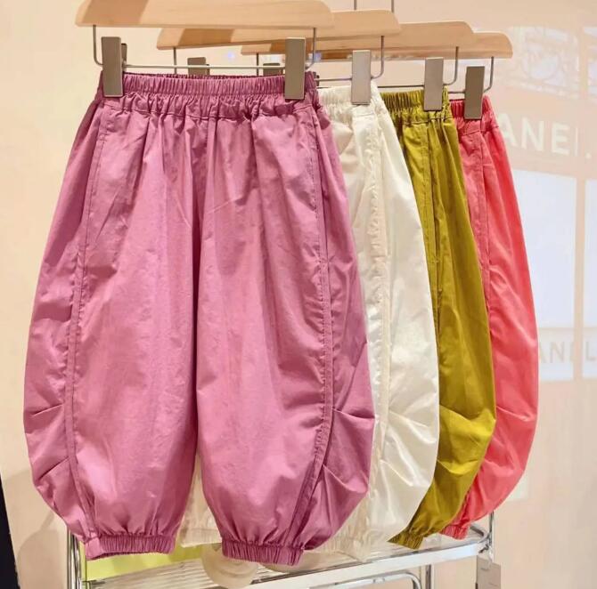 2024★夏新作★韓国風子供服★ズボン★3色90-140CM