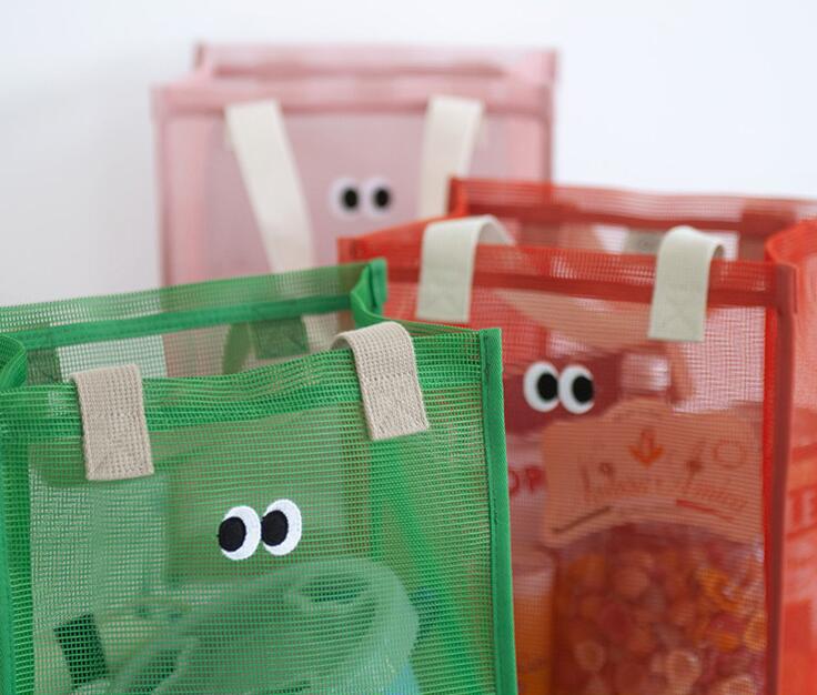 軽便バッグ★バッグ　ハンドバッグ★収納袋★4色