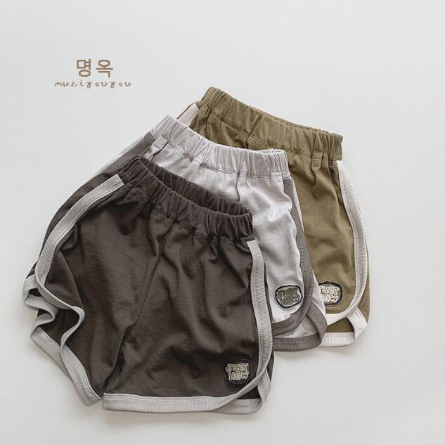 「2024」子供服★ズボン★ボトムス★ショートパンツ★韓国風子供服★3色★80-130CM