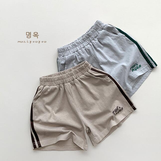 「2024」子供服★ズボン★ショートパンツ★ボトムス★韓国風子供服★2色★80-130CM